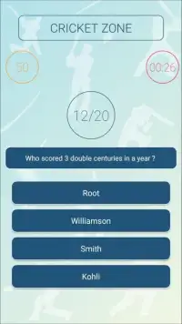 Cricket Quiz Screen Shot 2