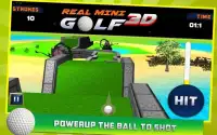 3D Mini Golf nyata Screen Shot 2