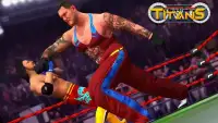 Wrestling Titans - Free Wrestling Games Screen Shot 3