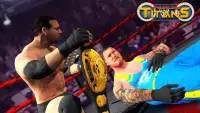 Wrestling Titans - Free Wrestling Games Screen Shot 1