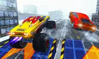 4X4 Monster Truck Stunt Racer Screen Shot 13