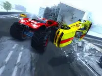 4X4 Monster Truck Stunt Racer Screen Shot 1