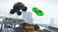 4X4 Monster Truck Stunt Racer Screen Shot 9