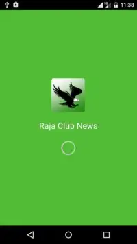 Raja Club News Screen Shot 1