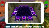 Ender Portal Eyes : Resource Pack for MCPE Screen Shot 4