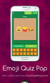 Emoji Quiz Pop Screen Shot 17