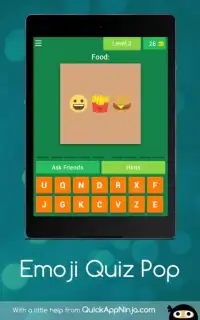 Emoji Quiz Pop Screen Shot 3