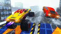 4X4 Monster Truck Stunt Racer Screen Shot 8