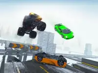 4X4 Monster Truck Stunt Racer Screen Shot 4