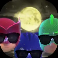 Pj Subway Heroe Mask Screen Shot 0