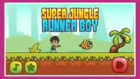 Super Jungle Runner Boy Screen Shot 7