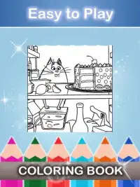 Life of Secret Pets Coloring Screen Shot 1