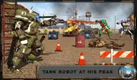 Tank Robot Transformation Screen Shot 1
