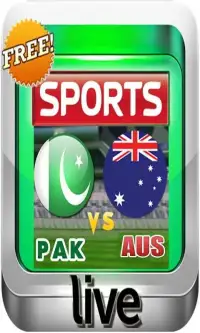 PAK Vs AUS Live Cricket TV All Screen Shot 1
