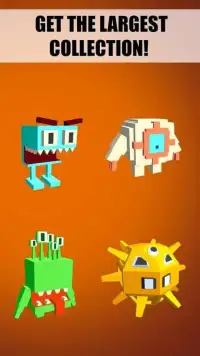 Pixelmon Monsters Go Screen Shot 1