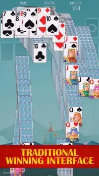 Solitaire Card Games Screen Shot 8
