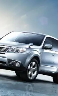 Пазл с авто Subaru Forester Screen Shot 2