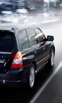 Пазл с авто Subaru Forester Screen Shot 3
