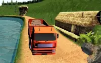 Lorry Truck Transport 3D Screen Shot 0