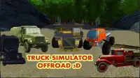 truck simulator off road 3D Screen Shot 6