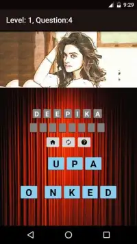 Bollywood Actor Actress Quiz Screen Shot 0