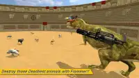 Dinosaur Shooting Games- Counter Attack Screen Shot 1