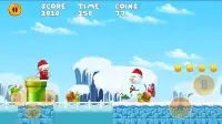 Santa Classic Mario World Screen Shot 1