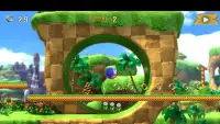 Super Running Sonic Game 2017 Screen Shot 1