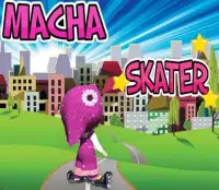 Micha skate adventure Screen Shot 1