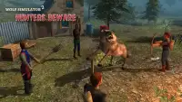Wolf Sim 2: Hunters Beware Screen Shot 1