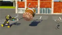 Hunk Big Man 3D: Fighting Game Screen Shot 4