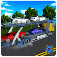 Car Transport Trailer Sim 2017