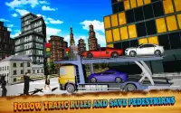 Car Transport Trailer Sim 2017 Screen Shot 1