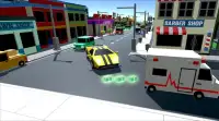 Block Car Racing 3D Screen Shot 1