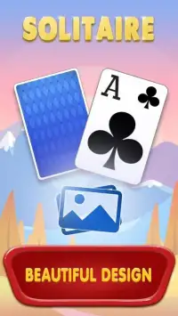 Solitaire Game Screen Shot 2
