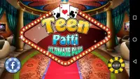 Ultimate Teen Patti Plus Screen Shot 1