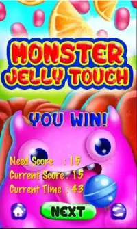 Monster Jelly Touch Screen Shot 5