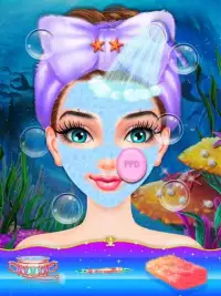 Royal Mermaid Princess Salon Screen Shot 0