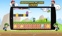 Adventures of Luigi Legos Screen Shot 4