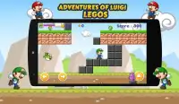 Adventures of Luigi Legos Screen Shot 0