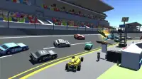 Block Car Racing 3D Screen Shot 0
