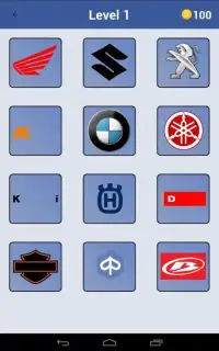 Moto Logo Quiz Screen Shot 0