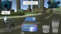 City Hatchback Car Driving Screen Shot 2
