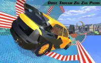 Extreme Stunts City Racing Car Screen Shot 4