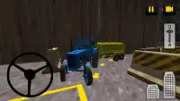 Toy Tractor Driving 3D Screen Shot 0