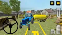 Toy Tractor Driving 3D Screen Shot 8