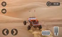 Desert Prado Jeep Quad Bike Stunt Simulator 2020 Screen Shot 1