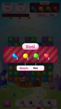 Queen Candy Fun Crush - Match Bomb Blast Screen Shot 8