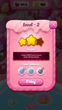 Queen Candy Fun Crush - Match Bomb Blast Screen Shot 11