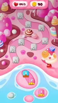 Queen Candy Fun Crush - Match Bomb Blast Screen Shot 13